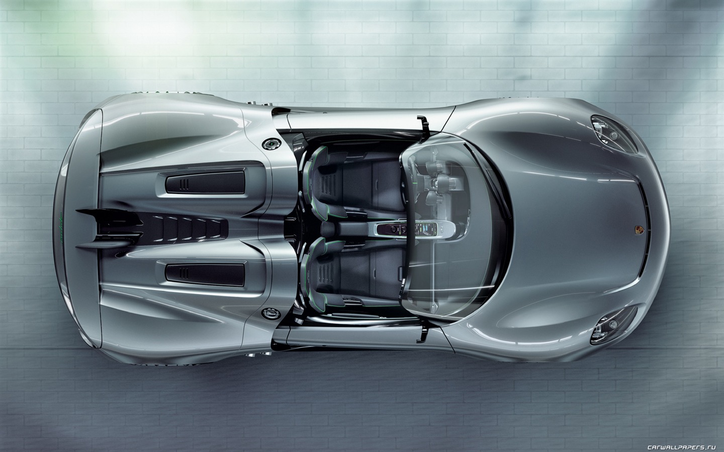 Concept Car Porsche 918 Spyder - 2010 fonds d'écran HD #8 - 1440x900