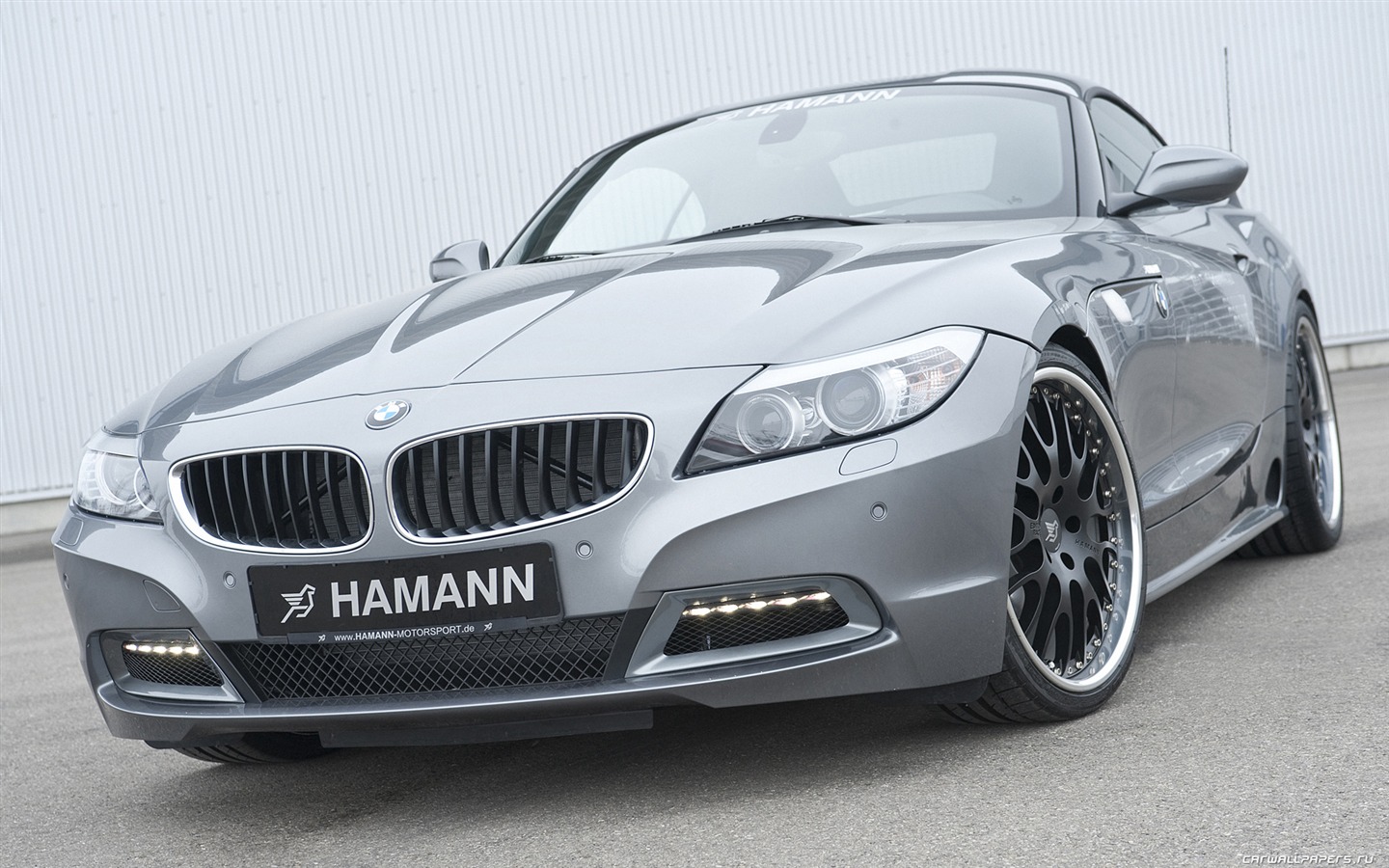 Hamann BMW Z4 E89 - 2010 HD wallpaper #8 - 1440x900