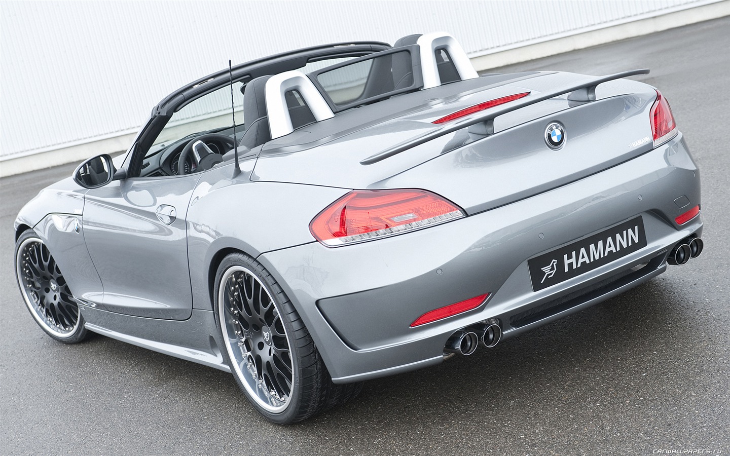 Hamann BMW Z4 E89 - 2010 HD wallpaper #10 - 1440x900