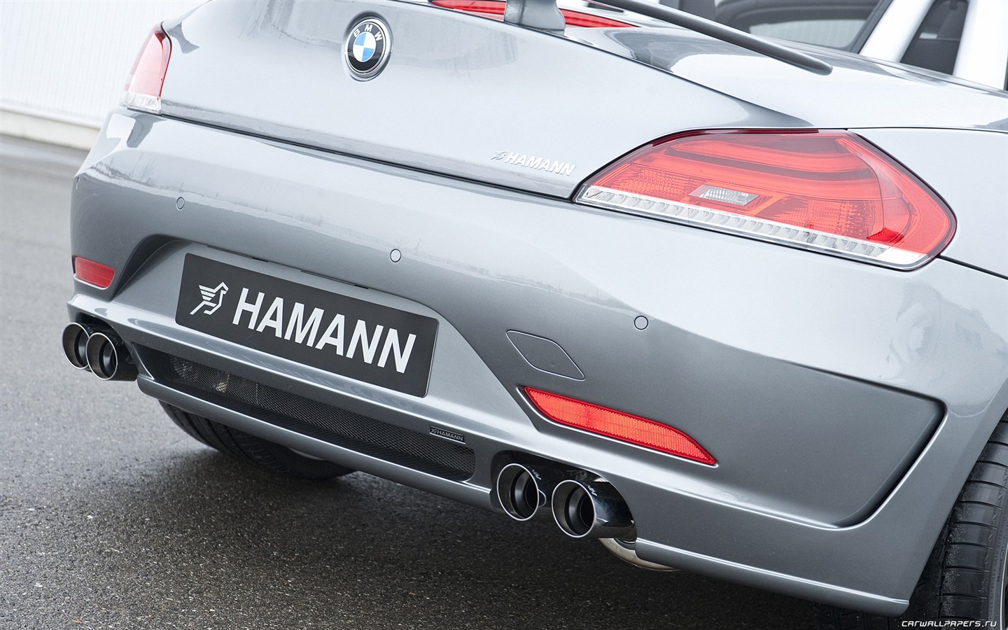 Hamann BMW Z4 E89 - 2010 HD Wallpaper #20 - 1440x900