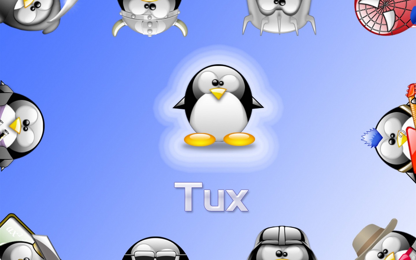 Linux 主題壁紙(三) #10 - 1440x900