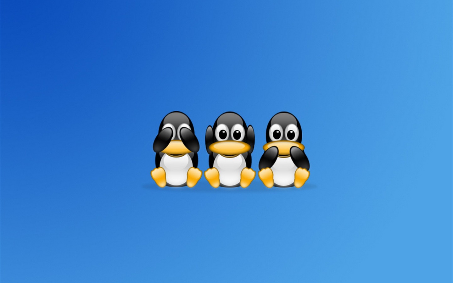 리눅스 벽지 (3) #12 - 1440x900