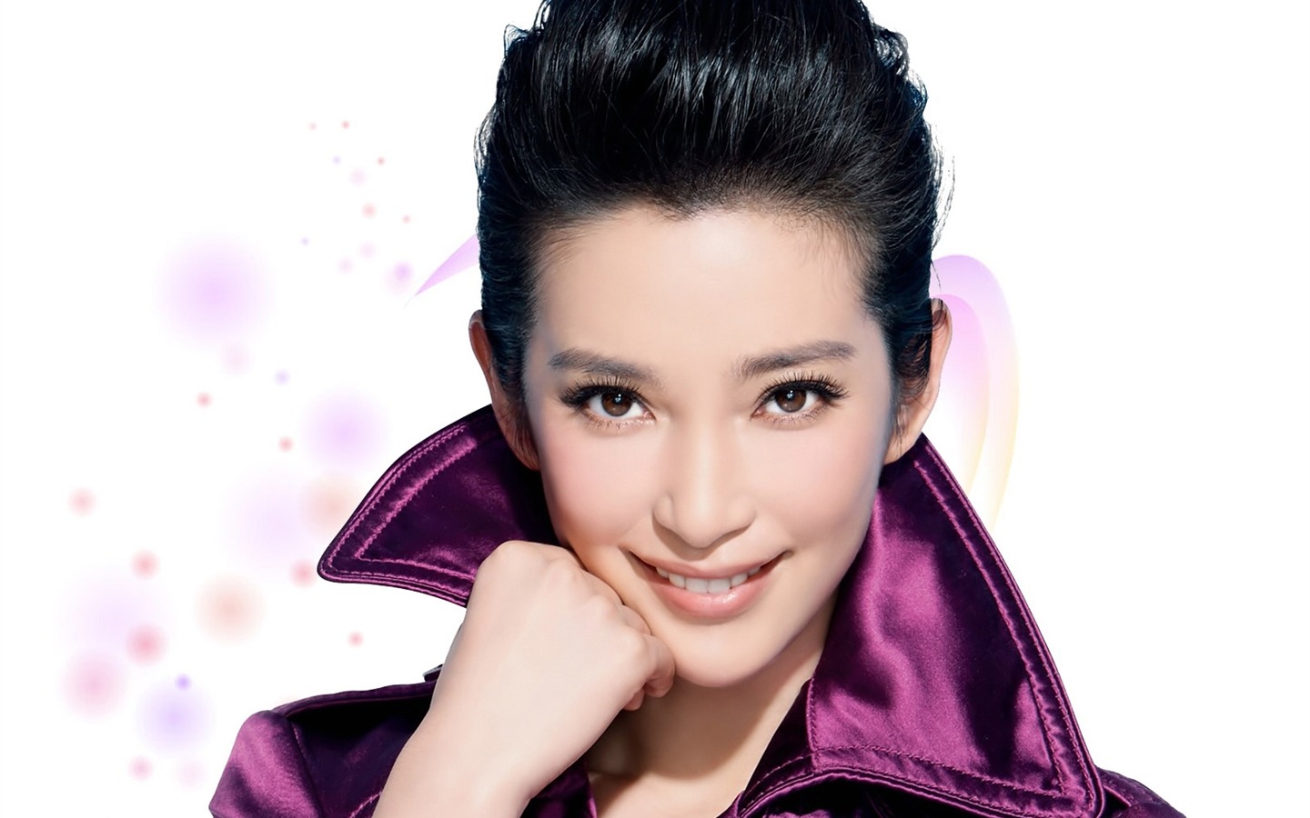 Li Bingbing beau fond d'écran #1 - 1440x900