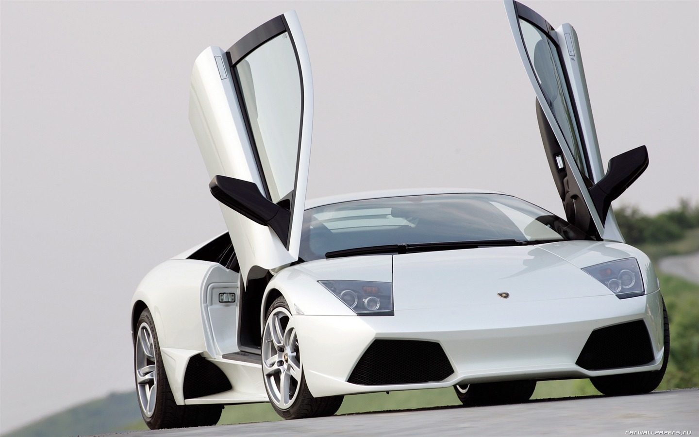 람보르기니 Murcielago LP640 - 2006의 HD 벽지 #1 - 1440x900