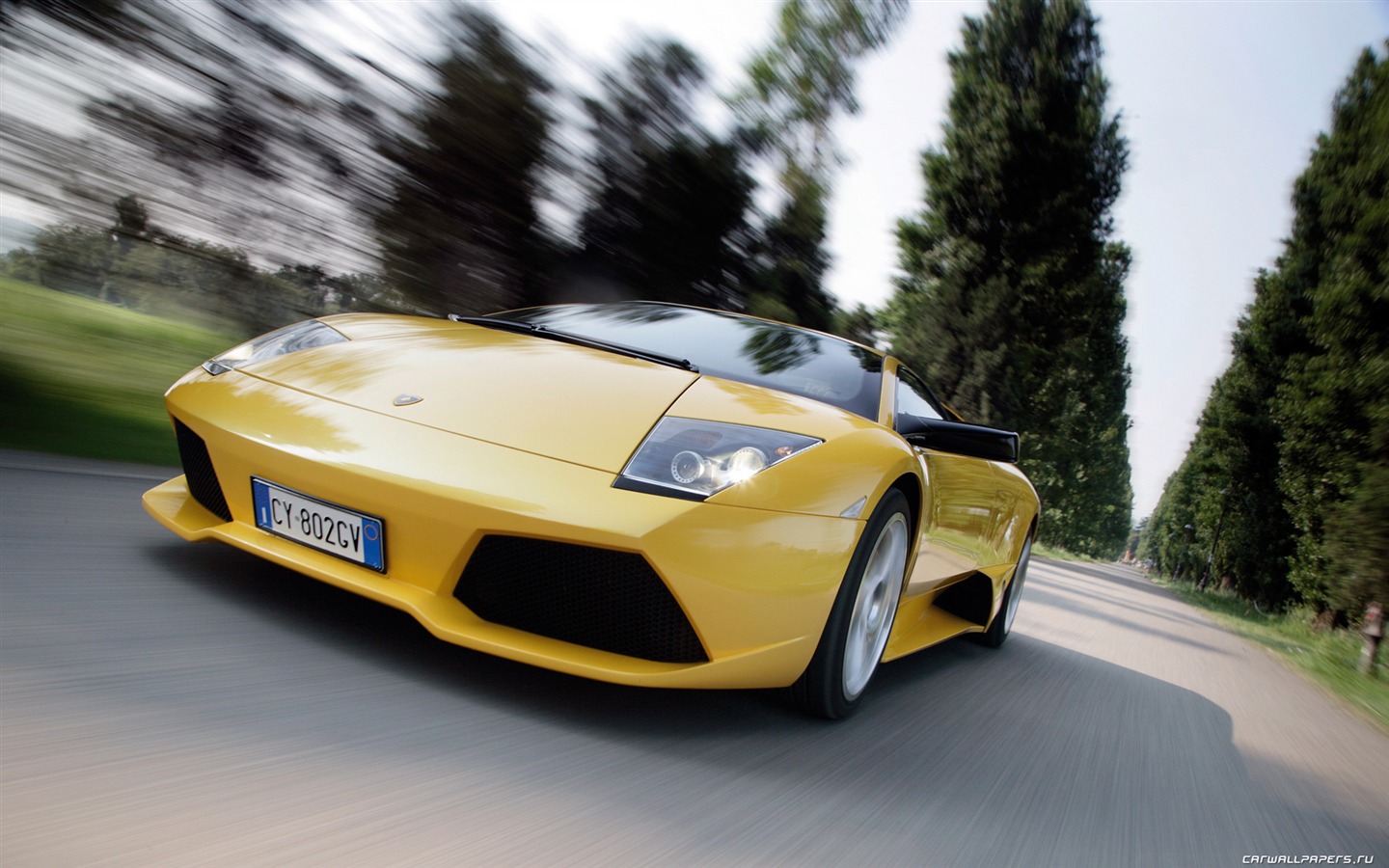 람보르기니 Murcielago LP640 - 2006의 HD 벽지 #19 - 1440x900