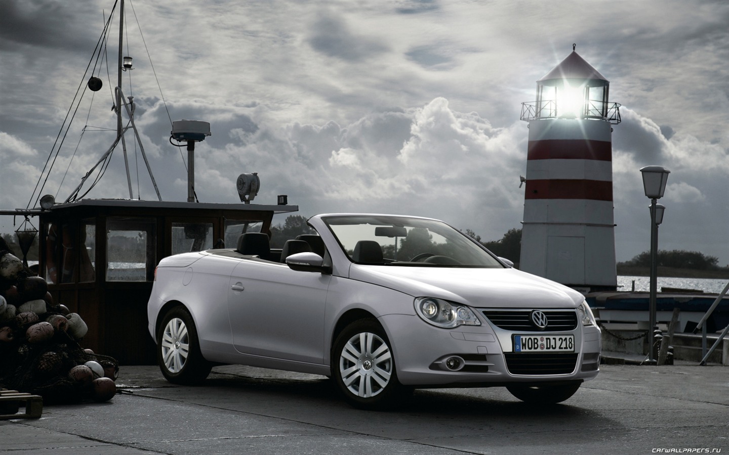 Volkswagen Eos - 2010 大眾 #4 - 1440x900