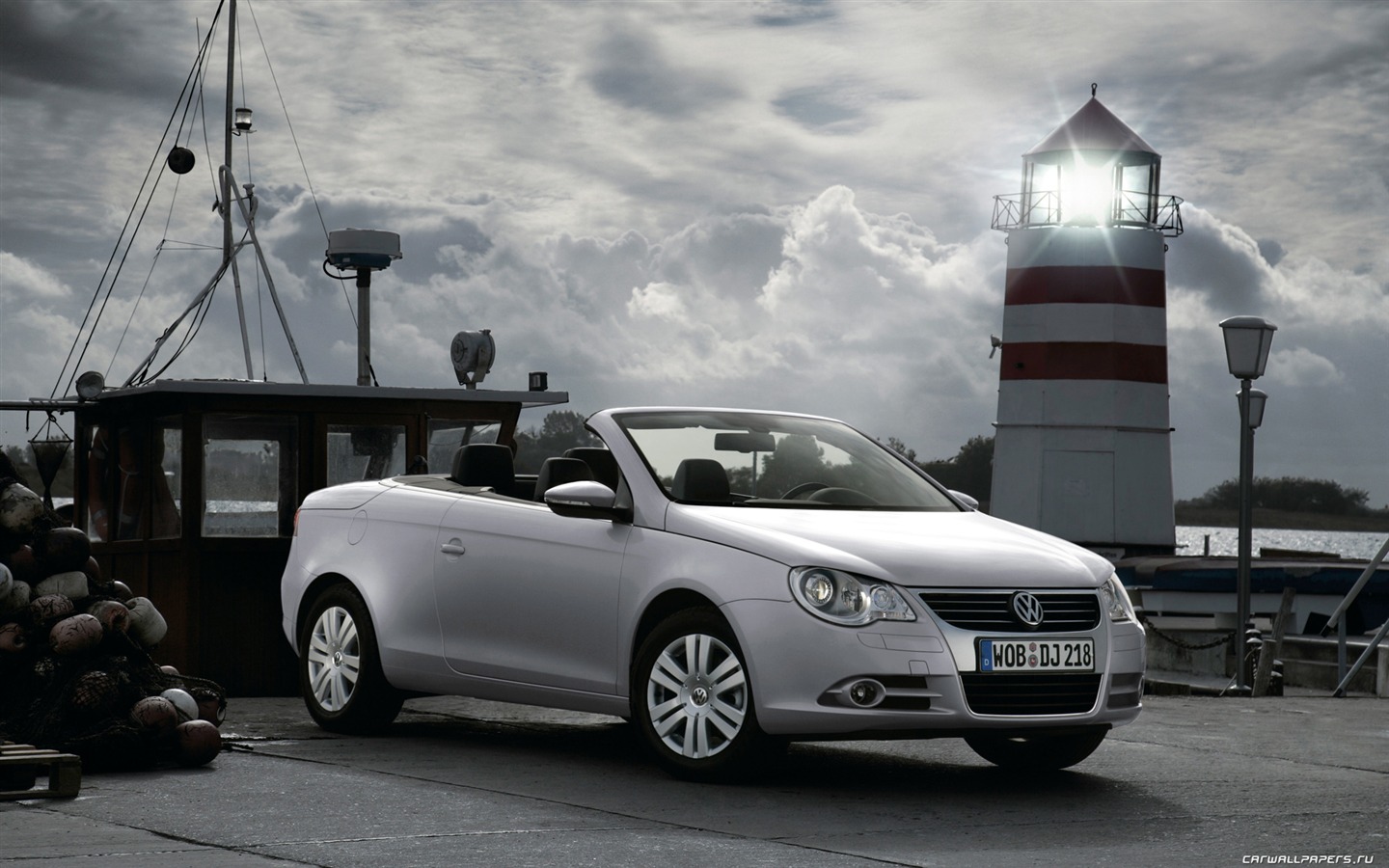 Volkswagen Eos - 2010 大众4 - 1440x900