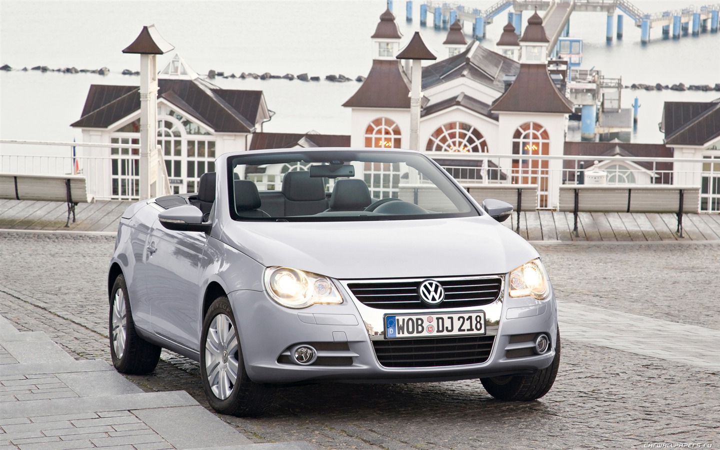 Volkswagen Eos - 2010 fonds d'écran HD #5 - 1440x900