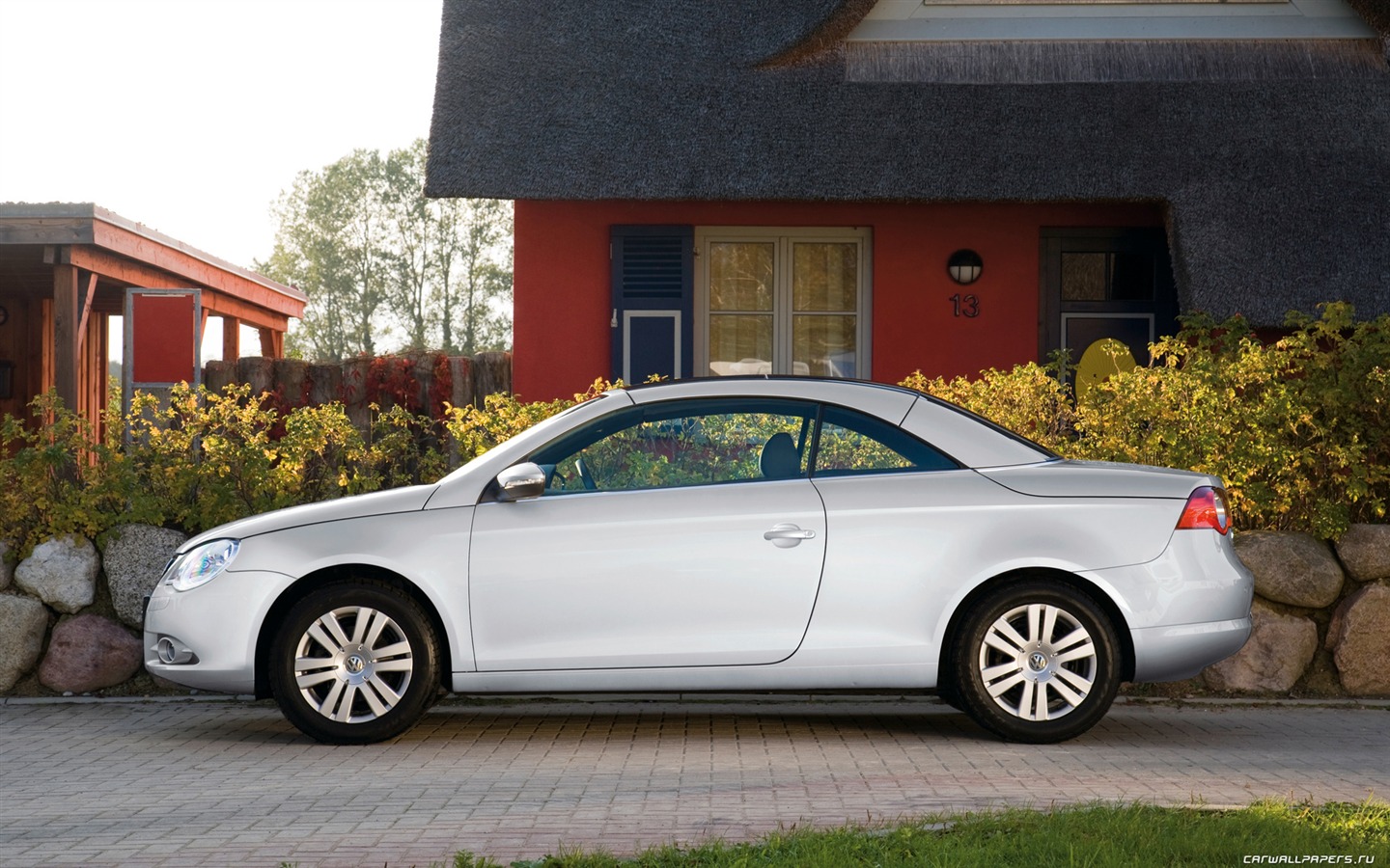 Volkswagen Eos - 2010 fonds d'écran HD #9 - 1440x900
