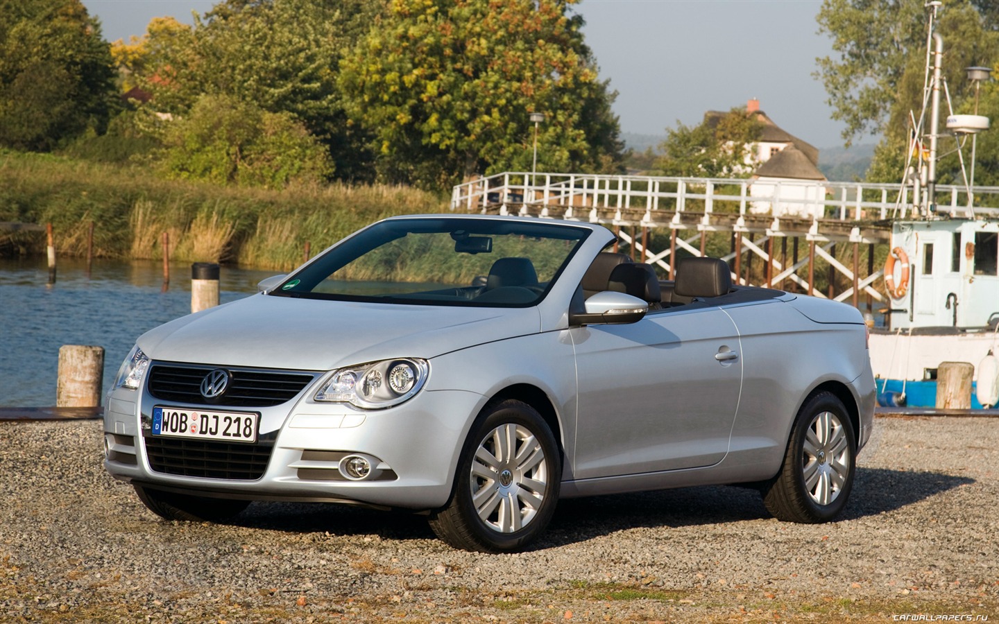 Volkswagen Eos - 2010 fonds d'écran HD #11 - 1440x900