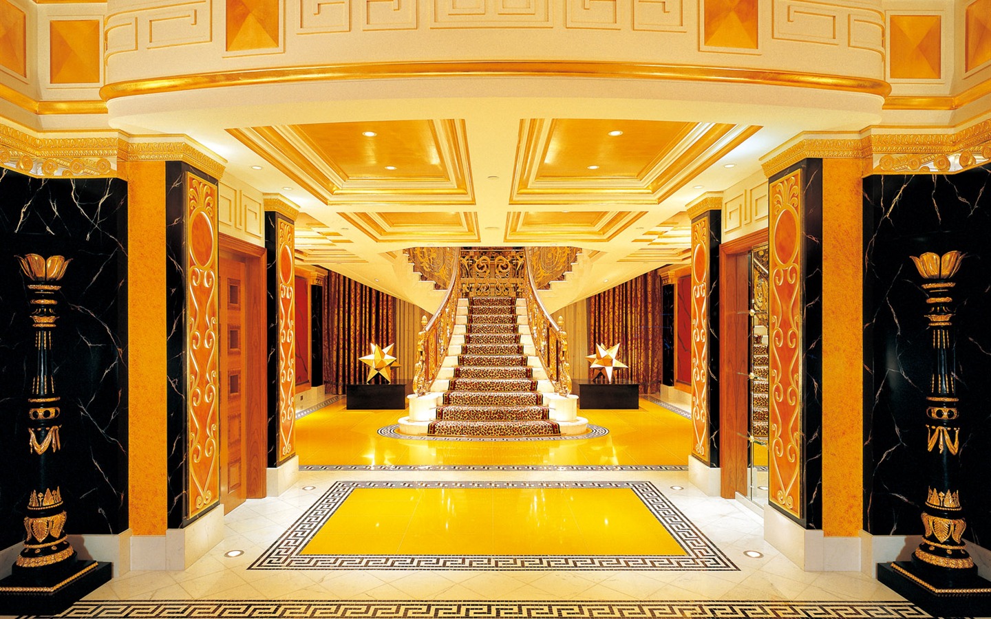 Sieben-Sterne-Hotel Burj Dubai Tapeten #10 - 1440x900