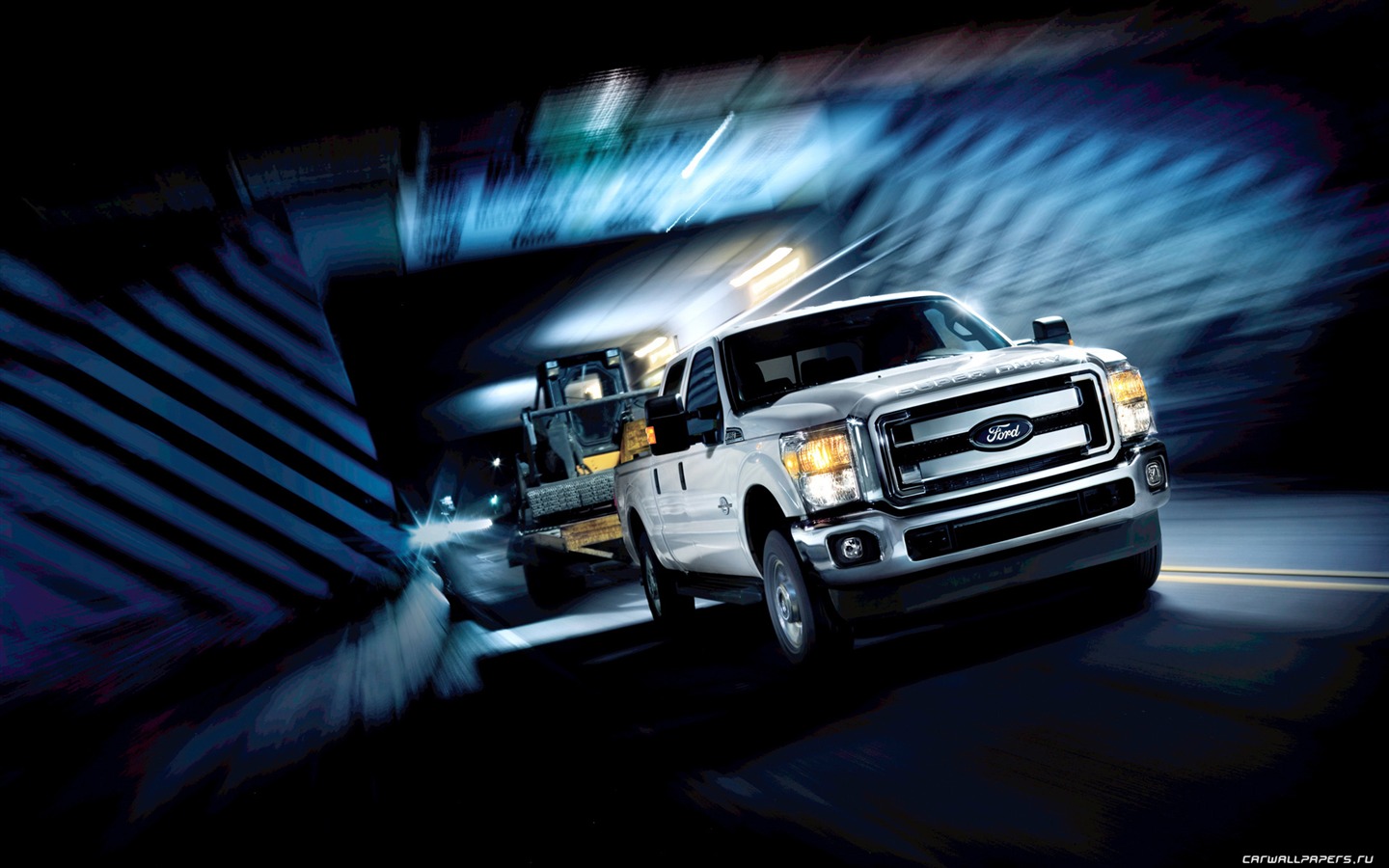 Ford F350 Super Duty - 2011 HD wallpaper #5 - 1440x900