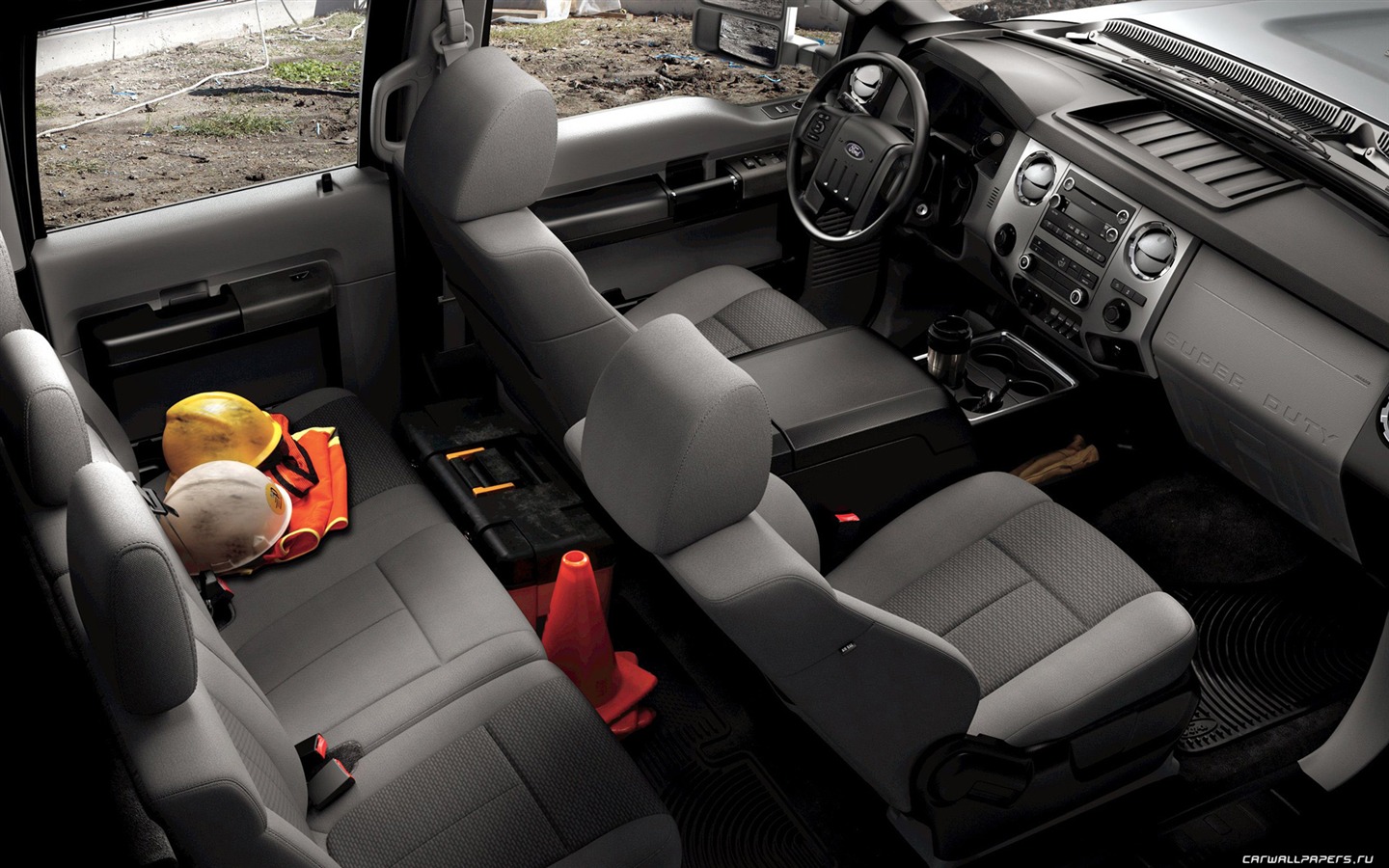 Ford F350 Super Duty - 2011 福特18 - 1440x900