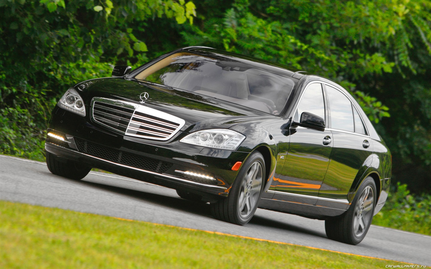 Mercedes-Benz S600 - 2010 HD wallpaper #13 - 1440x900