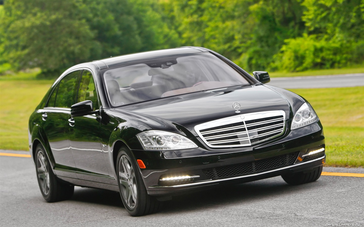 Mercedes-Benz S600 - 2010 HD tapetu #17 - 1440x900