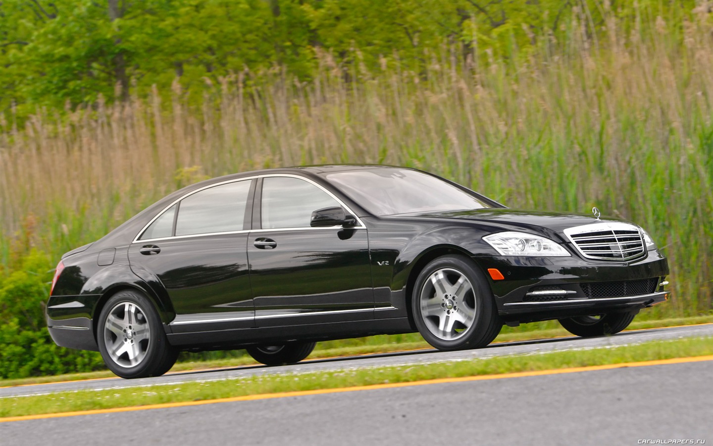 Mercedes-Benz S600 - 2010 HD tapetu #23 - 1440x900