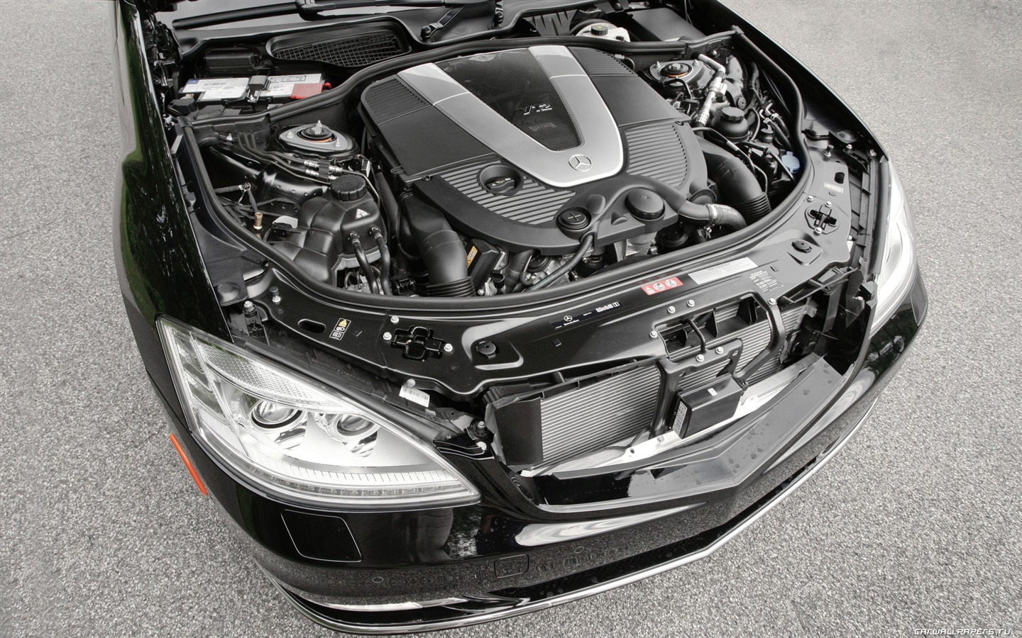 Mercedes-Benz S600 - 2010 奔馳 #25 - 1440x900