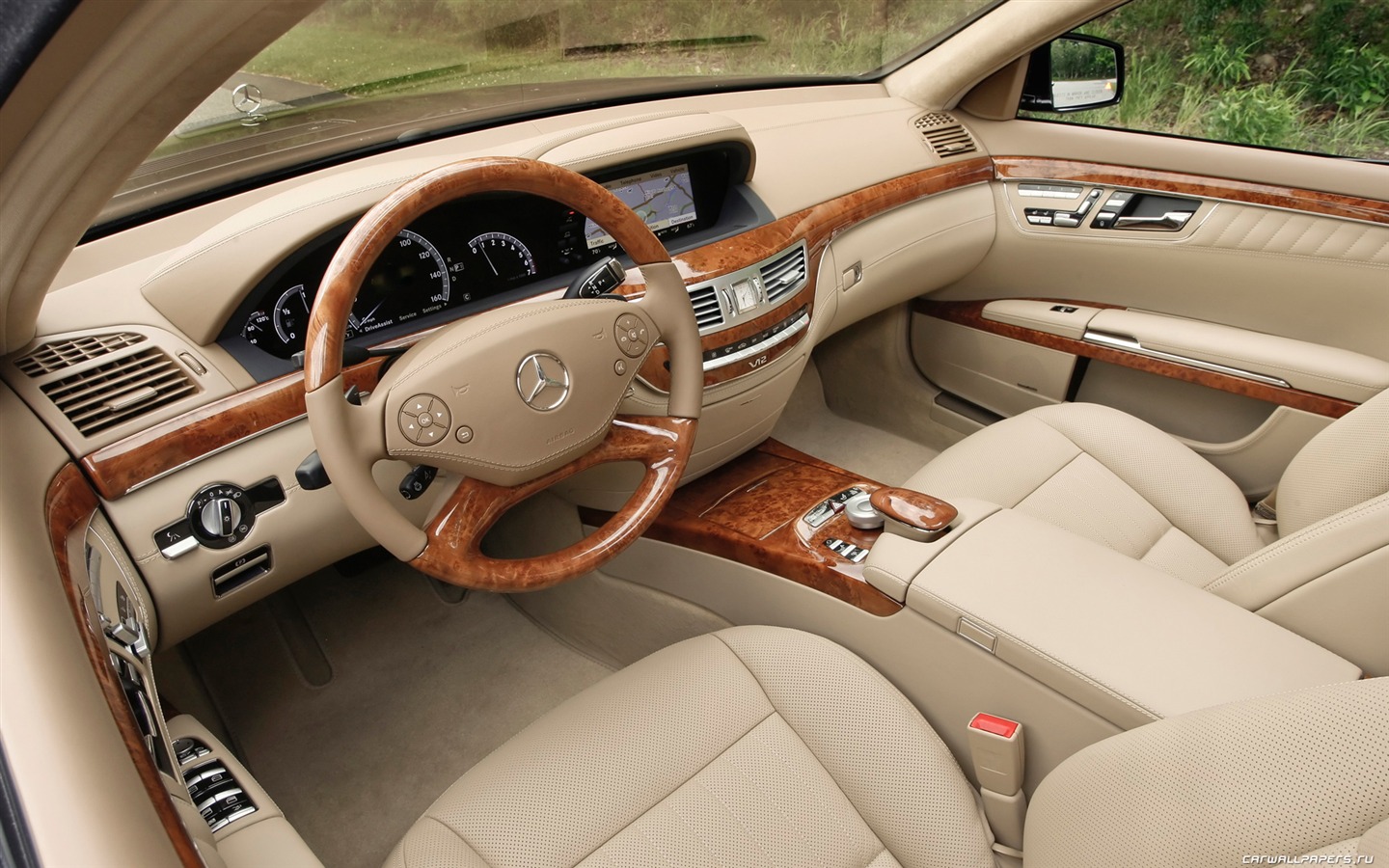 Mercedes-Benz S600 - 2010 HD wallpaper #27 - 1440x900