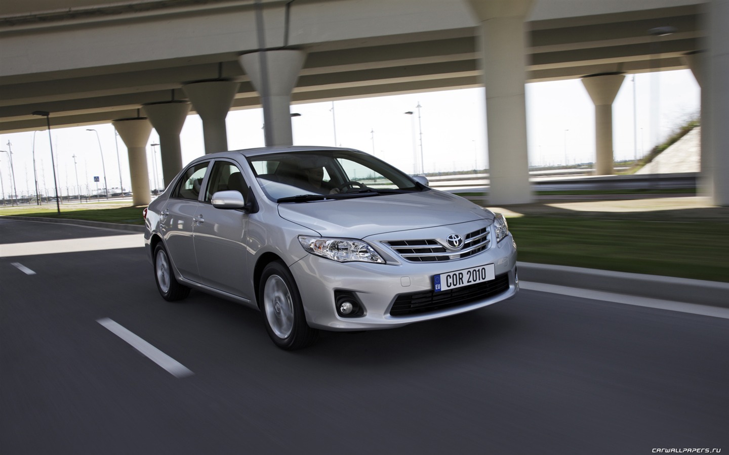 Toyota Corolla - 2010 HD tapetu #18 - 1440x900