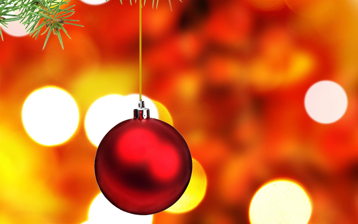 Christmas balls wallpaper (1) #7 - 1440x900