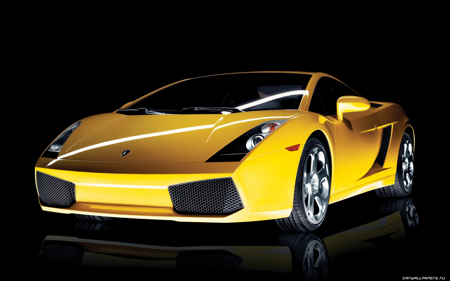 Lamborghini Gallardo - 2003 HD wallpaper #1 - 1440x900