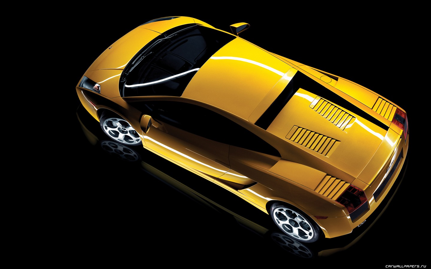 Lamborghini Gallardo - 2003 fondos de escritorio de alta definición #5 - 1440x900