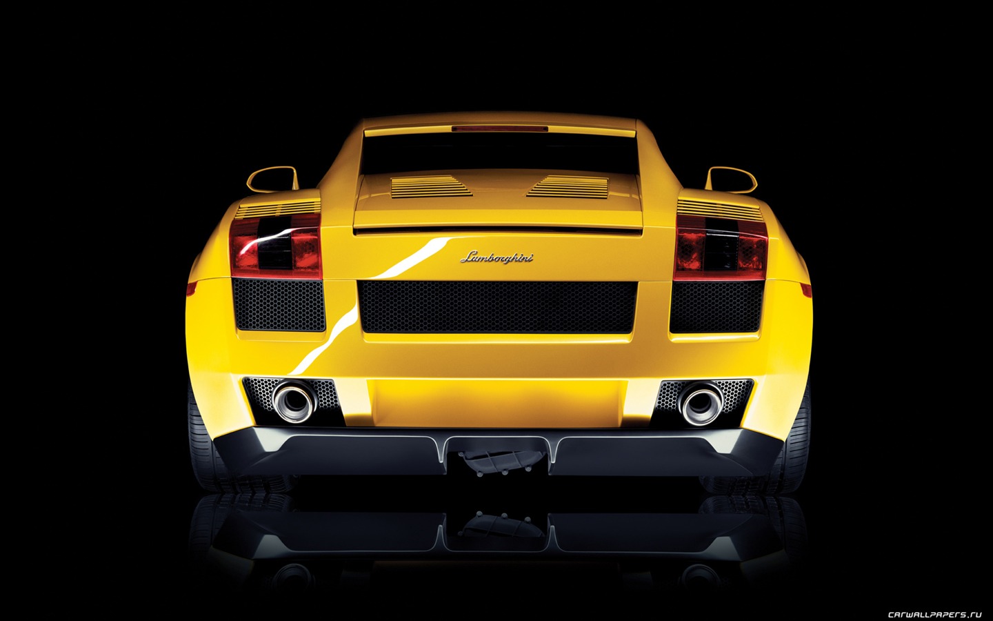 Lamborghini Gallardo - 2003 fondos de escritorio de alta definición #8 - 1440x900