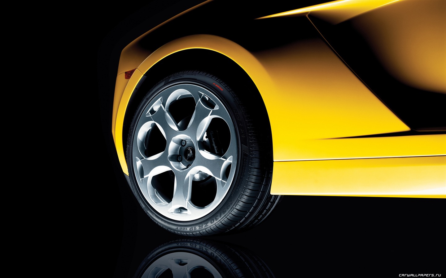 Lamborghini Gallardo - 2003 fondos de escritorio de alta definición #9 - 1440x900