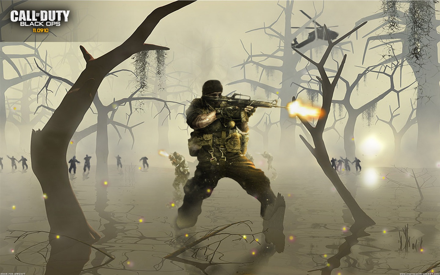 Call of Duty: Black Ops HD tapetu (2) #9 - 1440x900