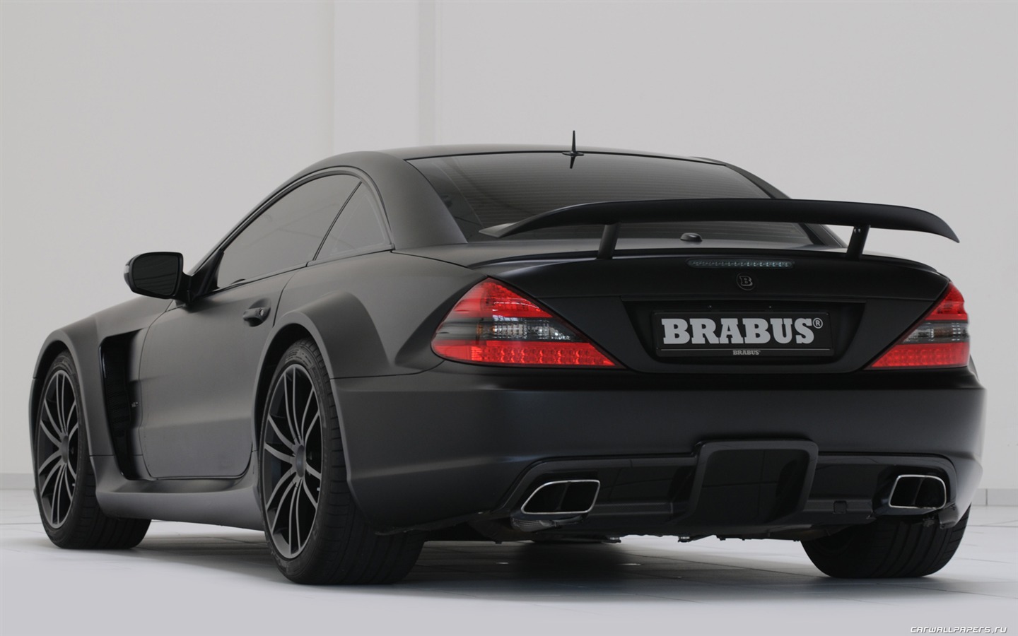 Brabus T65 RS Vanish - 2010 搏速8 - 1440x900