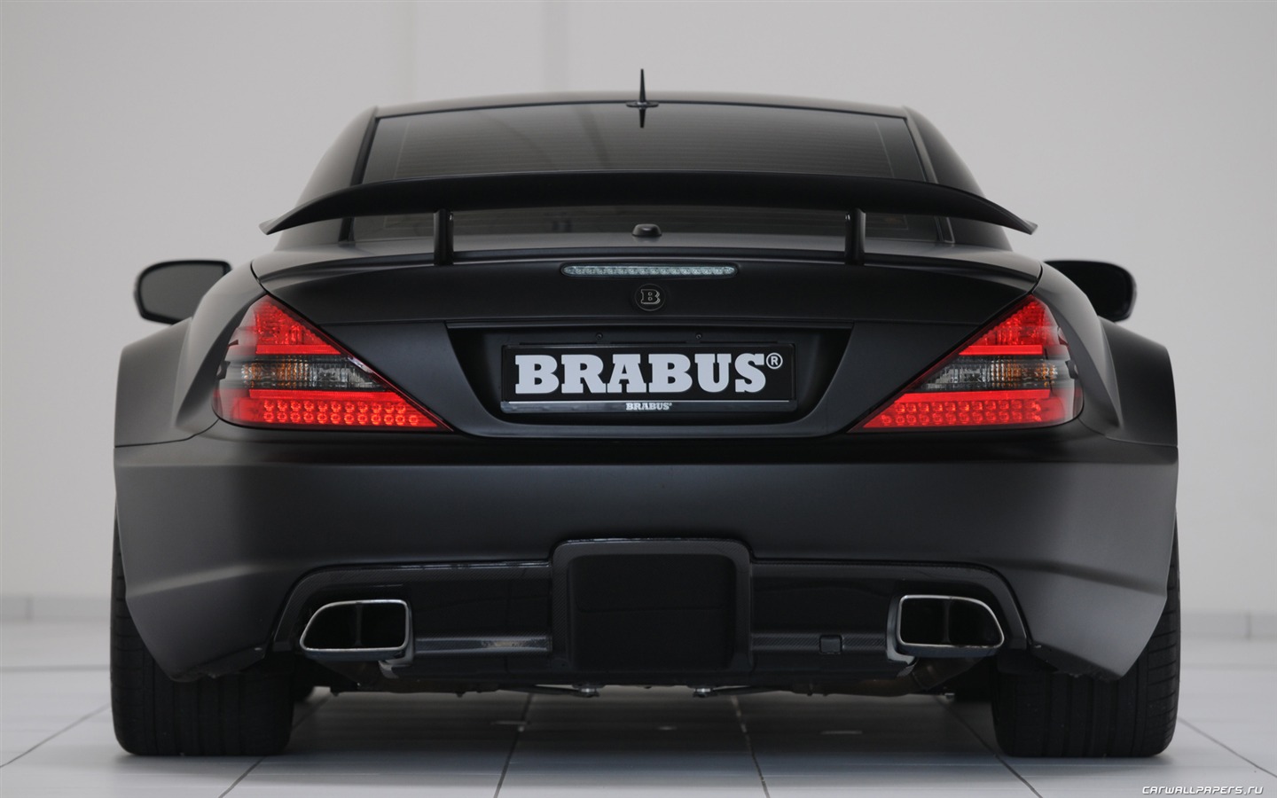 Brabus T65 RS Vanish - 2010 HD tapetu #14 - 1440x900
