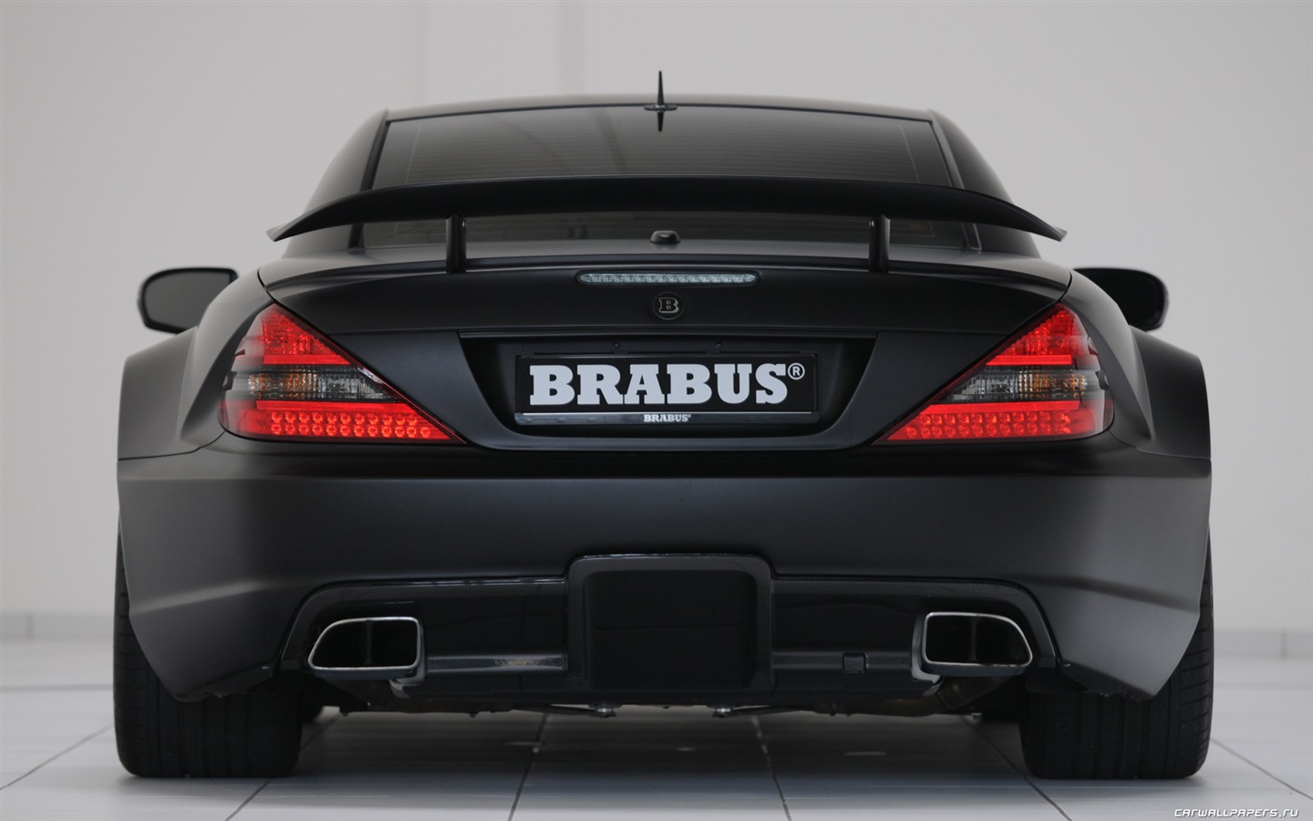 Brabus T65 RS Vanish - 2010 搏速14 - 1440x900