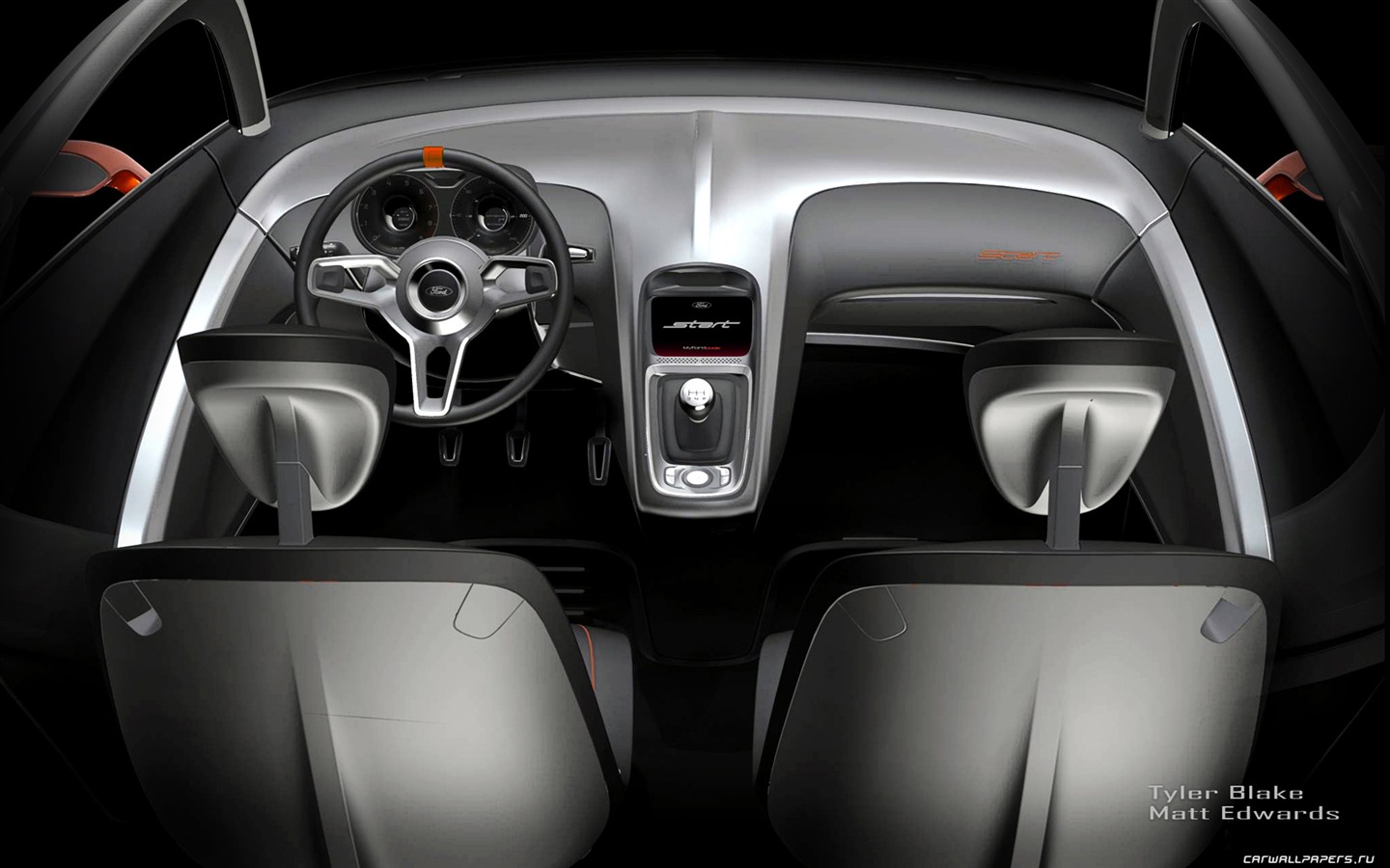 Ford Start Concept - 2010 HD tapetu #18 - 1440x900