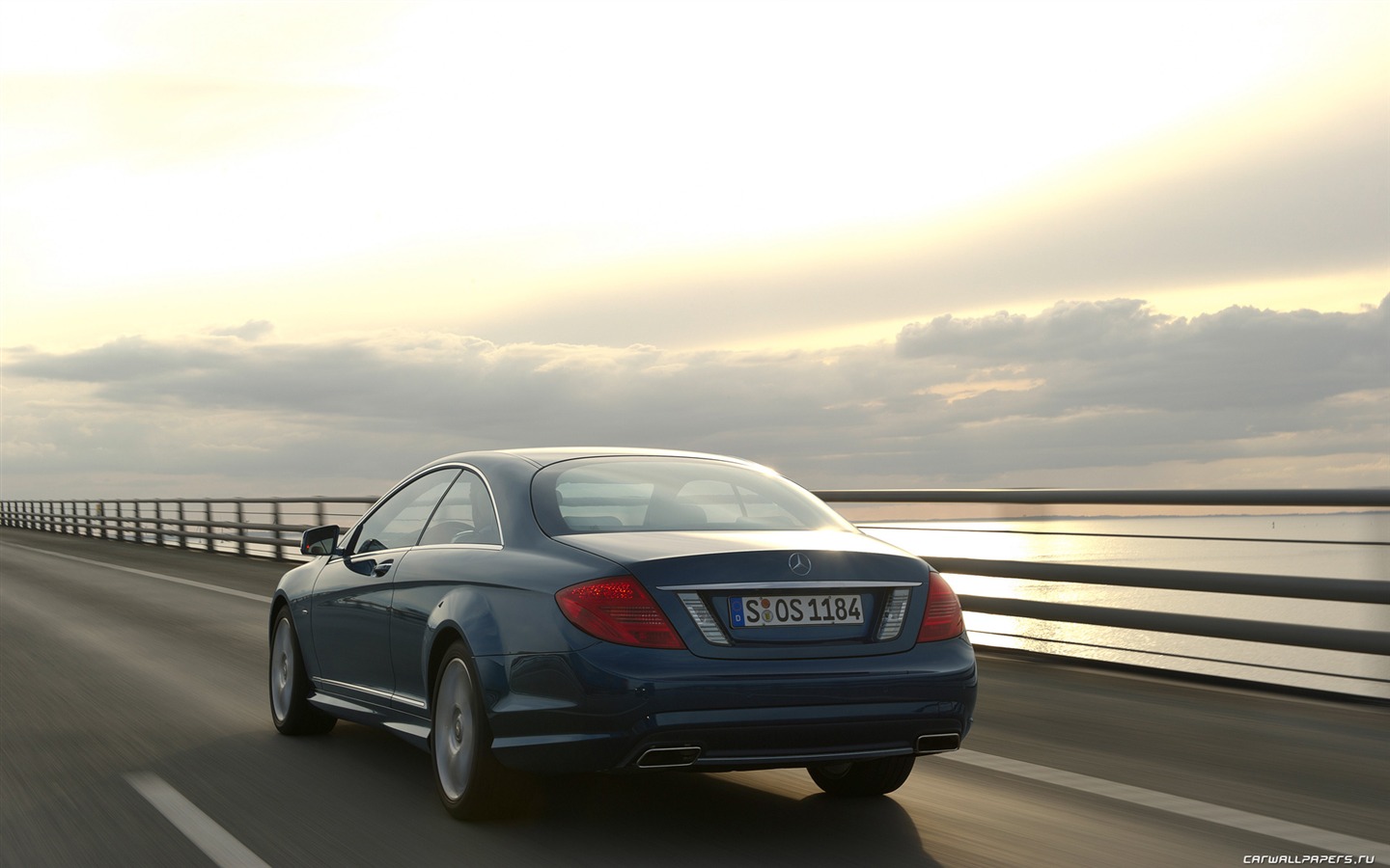 Mercedes-Benz CL500 4MATIC - 2010 HD Wallpaper #9 - 1440x900