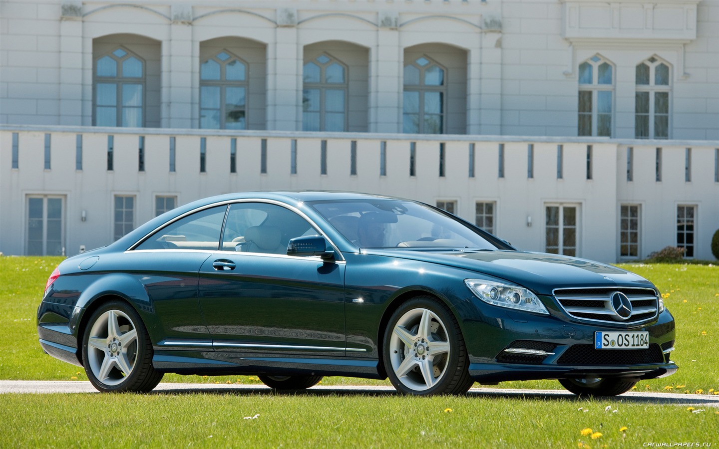 Mercedes-Benz CL500 4MATIC - 2010 HD Wallpaper #13 - 1440x900