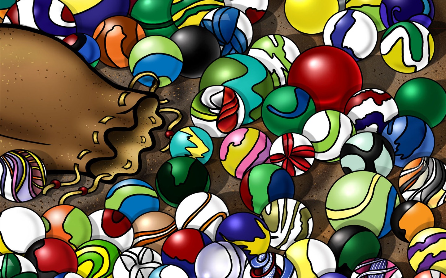 電腦繪製 Game Scene 精美壁紙 #33 - 1440x900