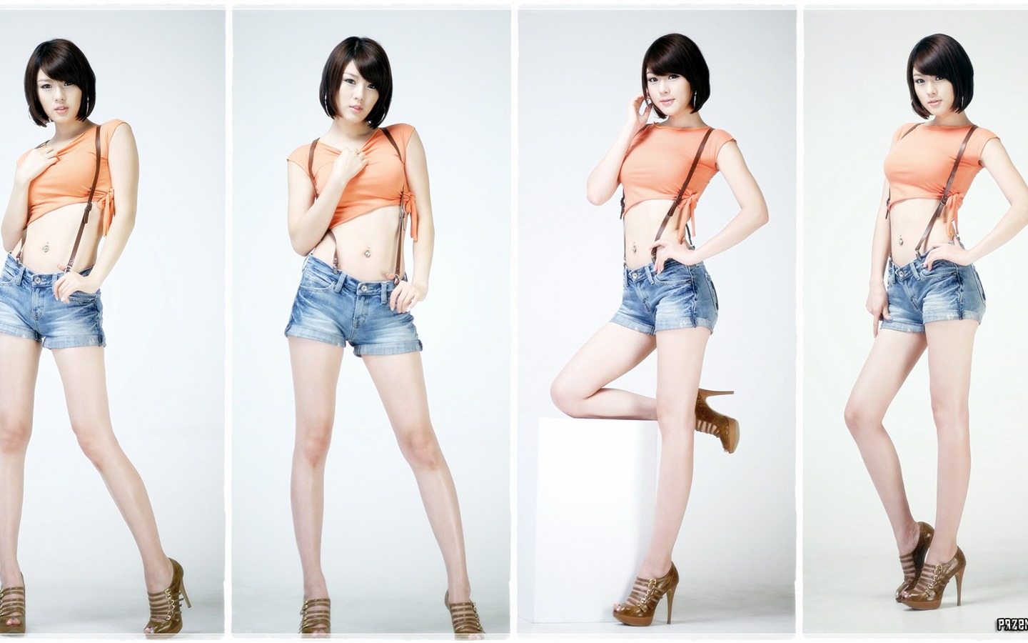 韓國車展模特 Hwang Mi Hee & Song Jina #15 - 1440x900