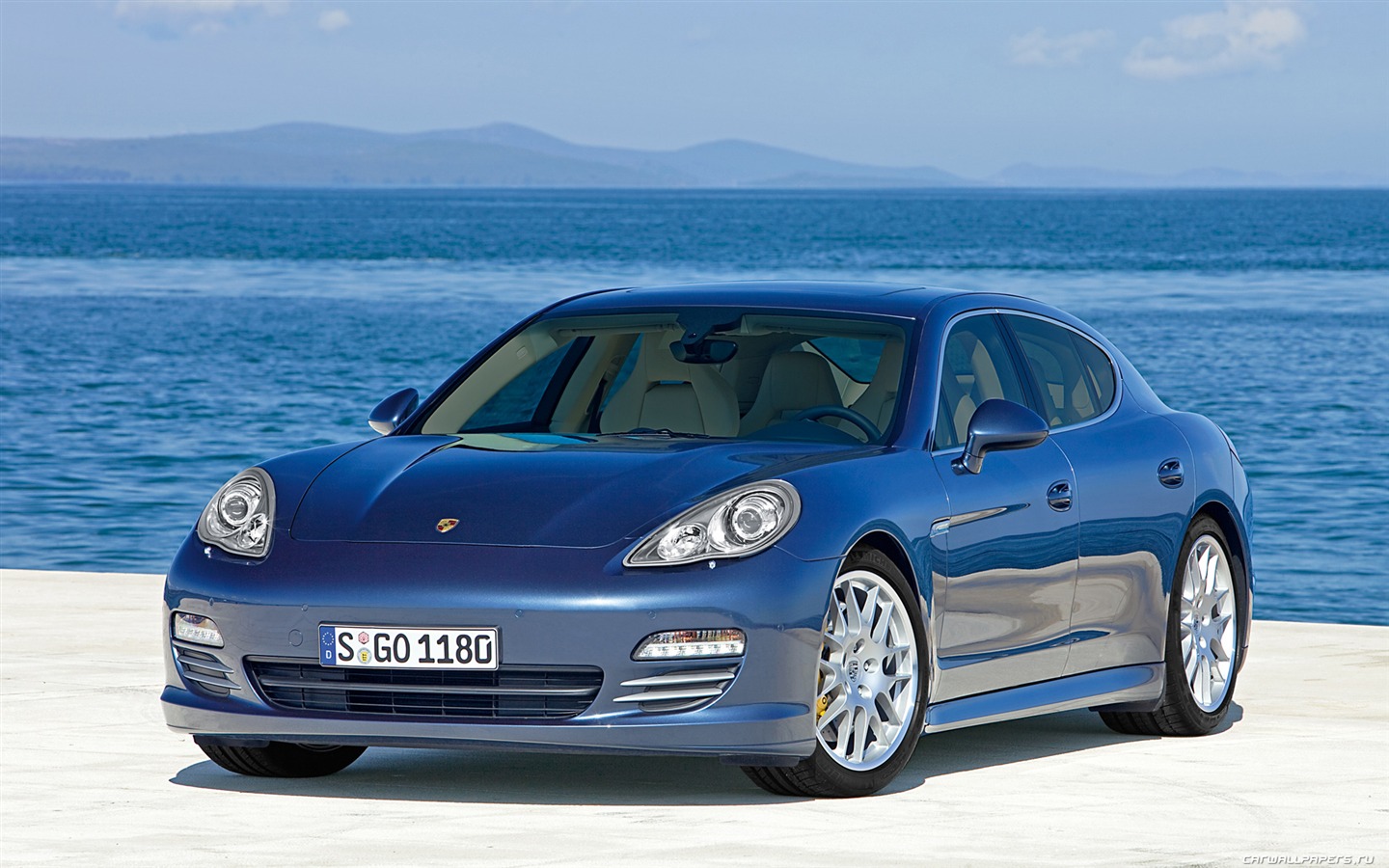 Porsche Panamera 4S - 2009 保時捷 #1 - 1440x900
