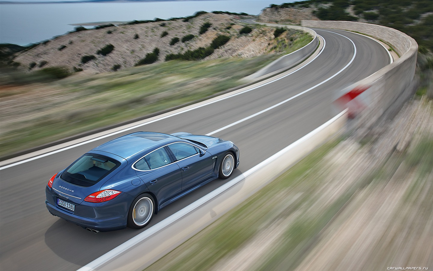 Porsche Panamera 4S - 2009 保時捷 #11 - 1440x900