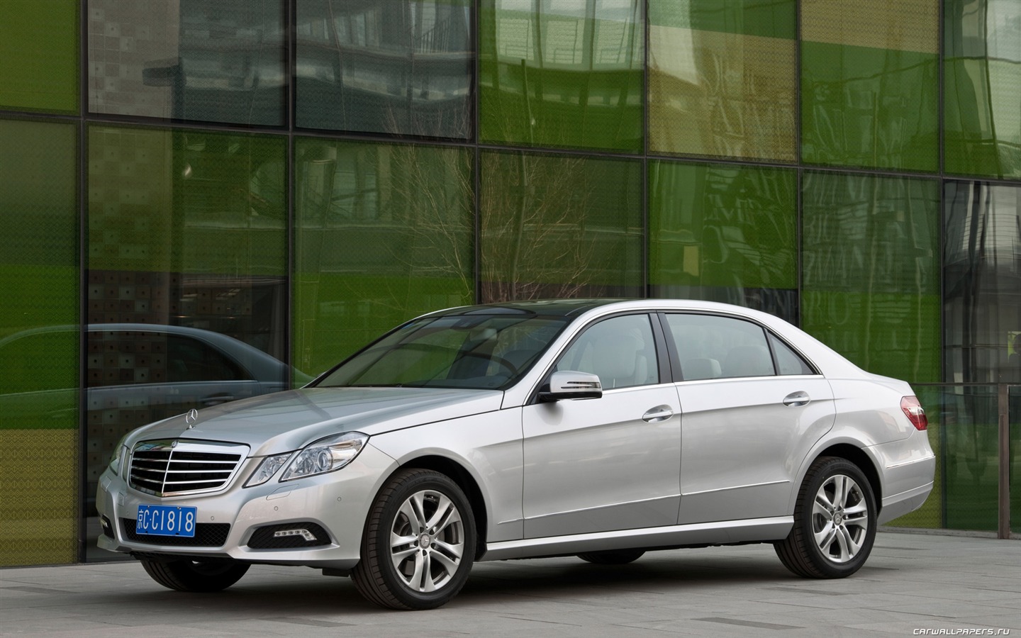 Mercedes-Benz E-Class Long Version - 2010 奔馳 #4 - 1440x900