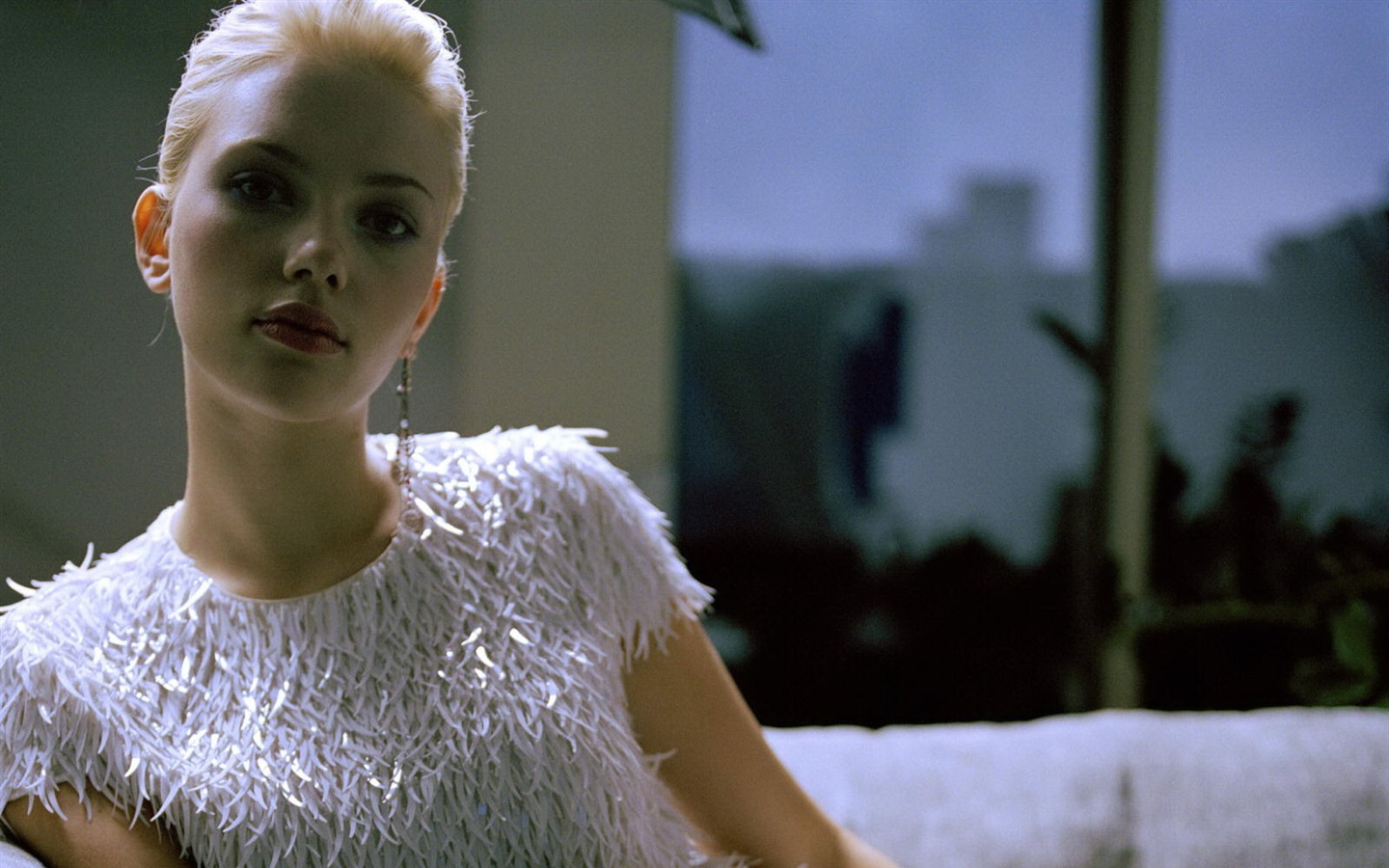 Scarlett Johansson krásná tapeta (2) #12 - 1440x900