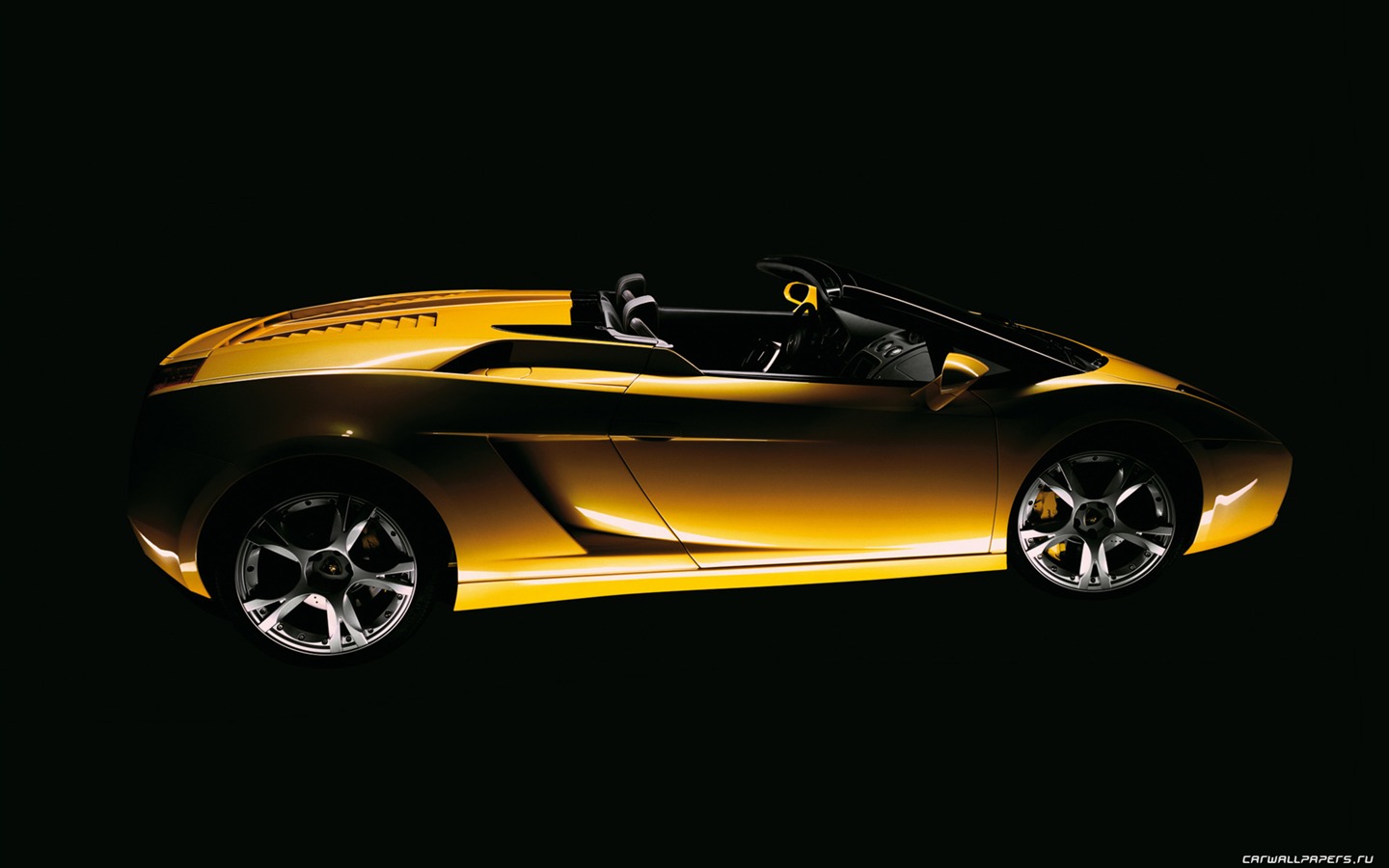 Lamborghini Gallardo Spyder - 2005 HD Wallpaper #2 - 1440x900