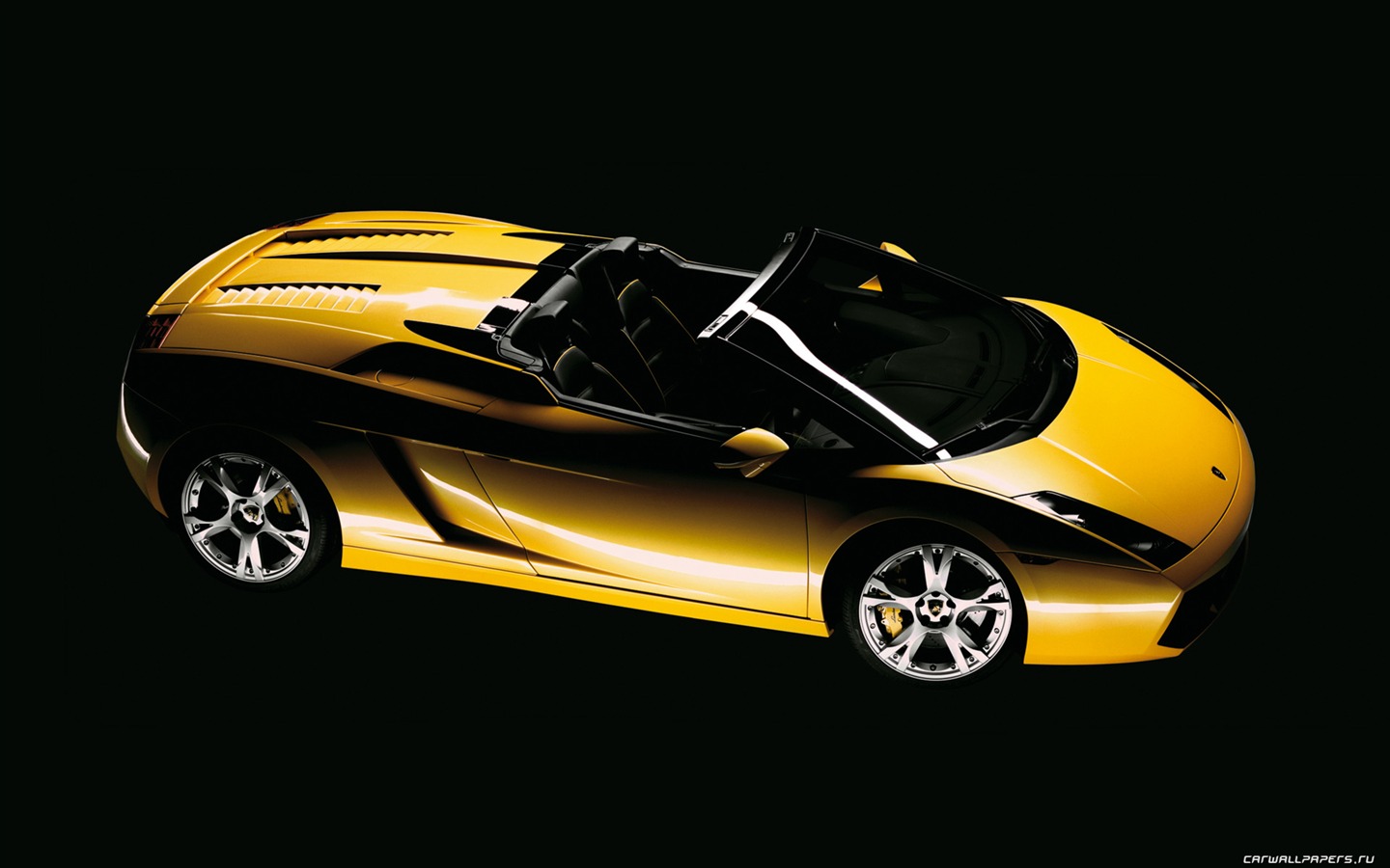 Lamborghini Gallardo Spyder - 2005 蘭博基尼 #3 - 1440x900