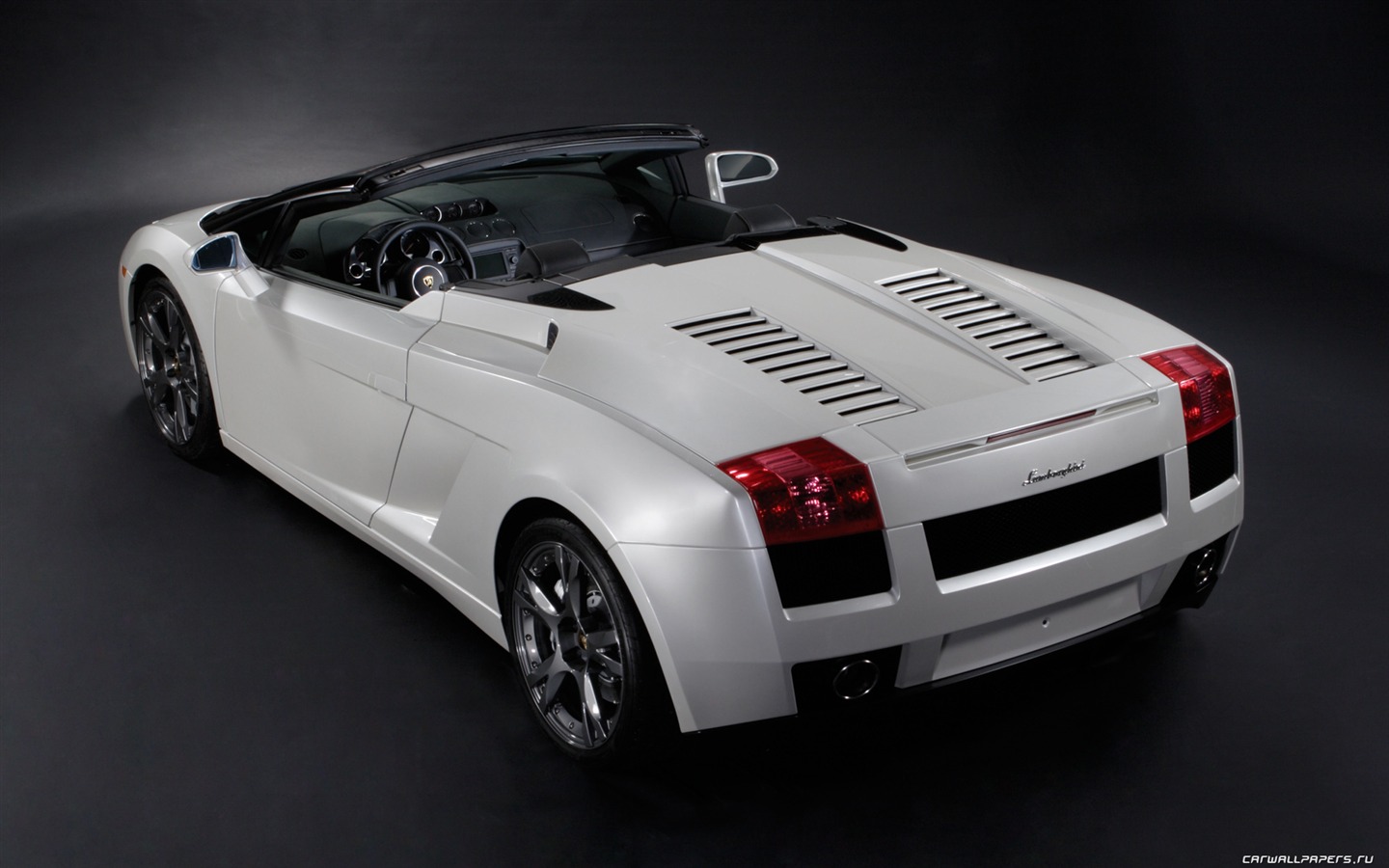 Lamborghini Gallardo Spyder - 2005 HD Wallpaper #13 - 1440x900