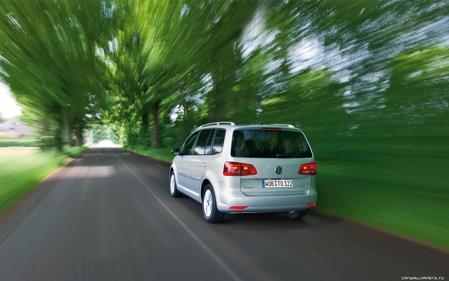 Volkswagen Touran TDI - 2010 fondos de escritorio de alta definición #7 - 1440x900