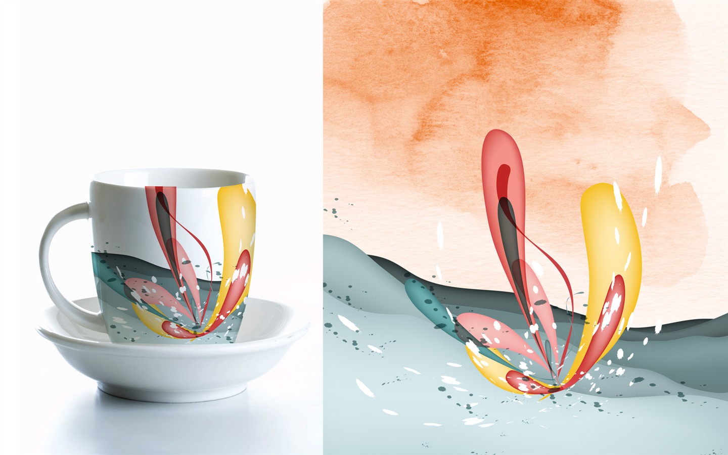 Wallpaper pattern design products (2) #11 - 1440x900