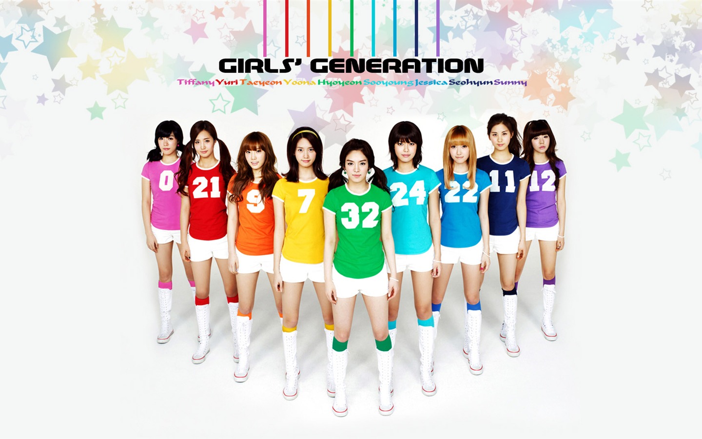 Girls Generation Wallpaper (9) #15 - 1440x900