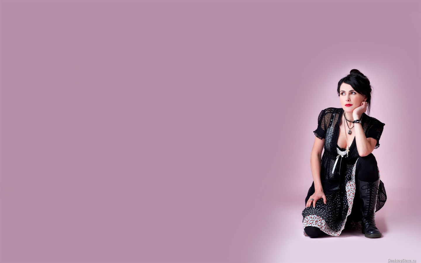 Sharon den Adel 莎倫·丹·阿德爾 美女壁紙 #10 - 1440x900