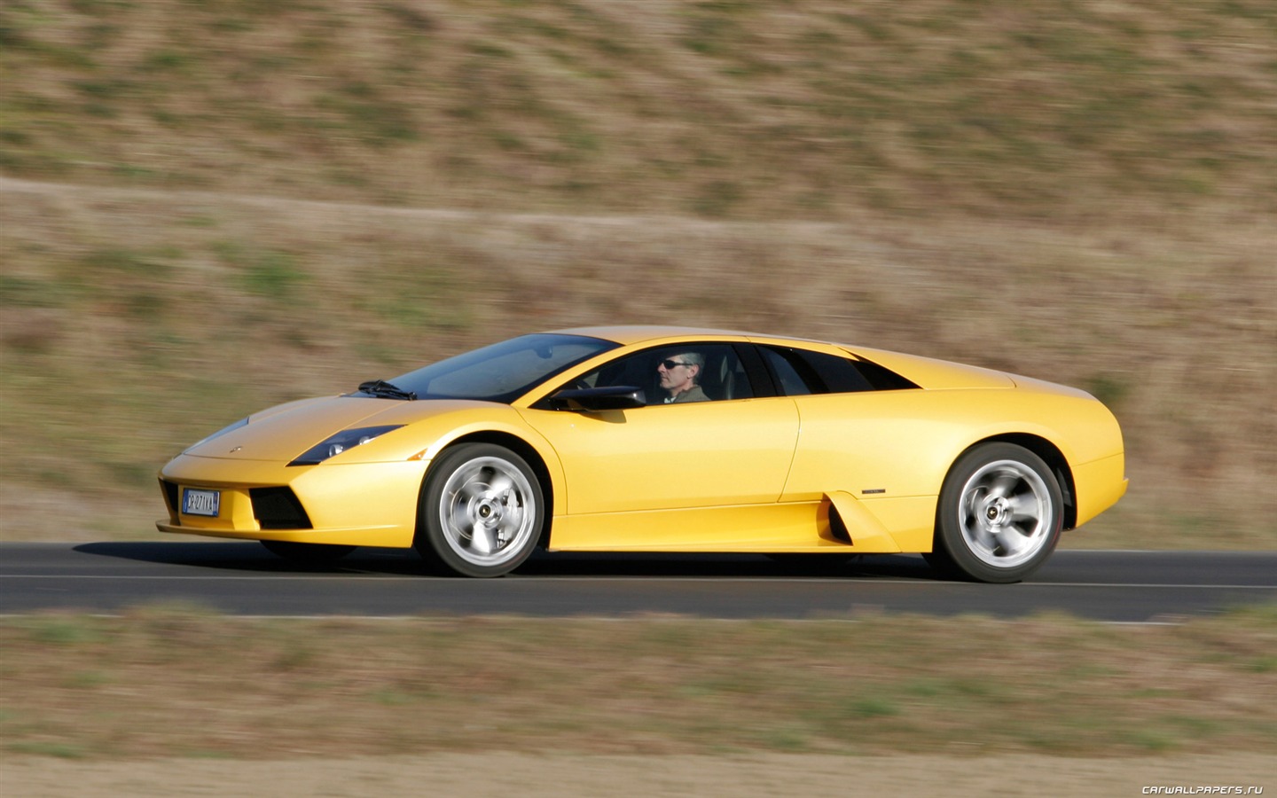 Lamborghini Murcielago - 2005 HD Wallpaper #4 - 1440x900