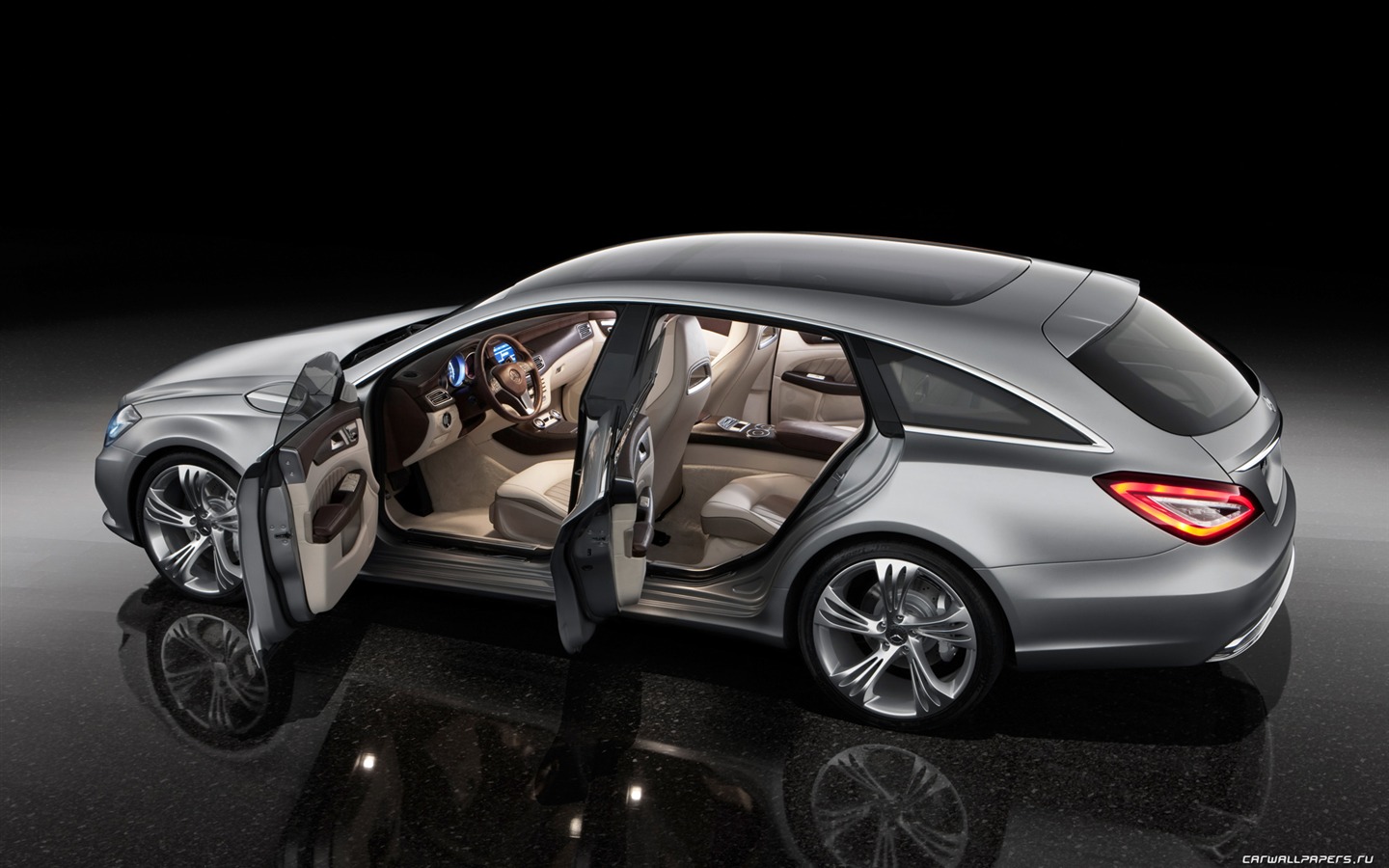 Mercedes-Benz Concept Shooting Break - 2010 奔馳 #1 - 1440x900